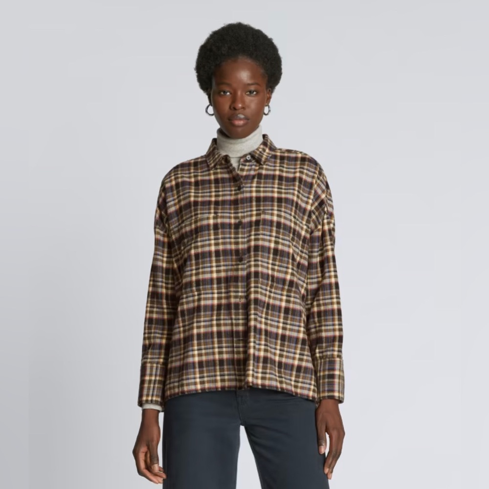 Everlane The Boxy Flannel